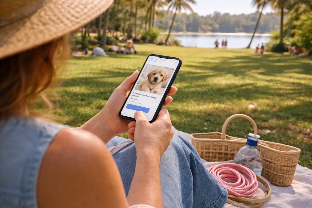 What to Know Before Buying a Puppy Online in Florida