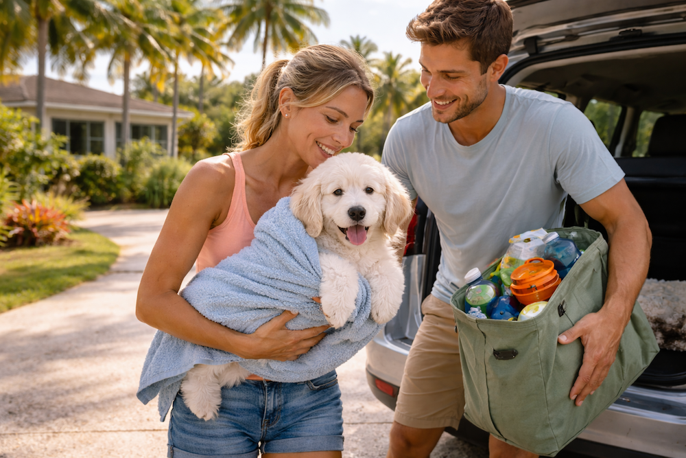 What to Bring and What to Look Out For When Picking Up a New Pet