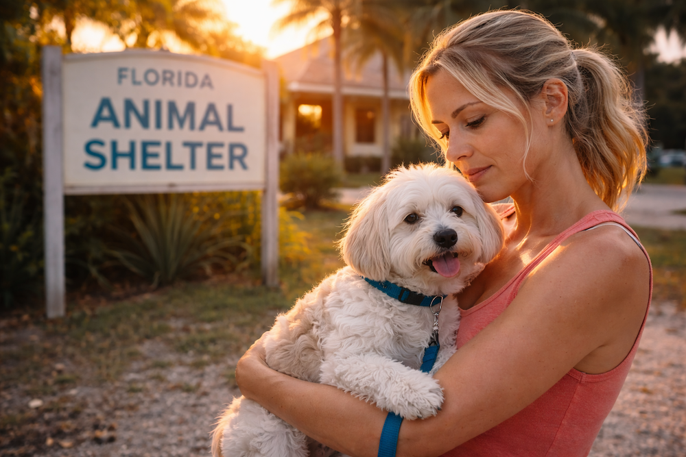 Giving Up a Dog for Adoption in Florida: Is It the Right Move?